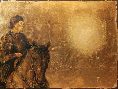 Sylwia Perczak, obrazy malowane na aukcji sztuki młodej w Domu Aukcyjnym Art in House. młoda sztuka polska na aukcji sztuki, sylwia perczak