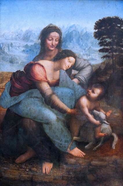 Wystawa dzieł Leonarda da Vinci