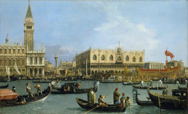 canaletto, galeria sztuki