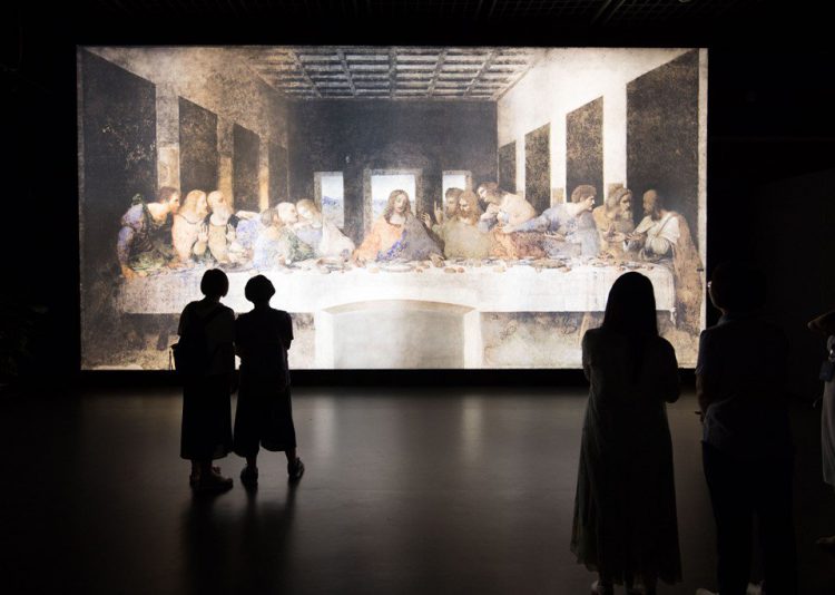 Cyfrowa galeria malarstwa Leonarda da Vinci galeria malarstwa europejskiego w chinach