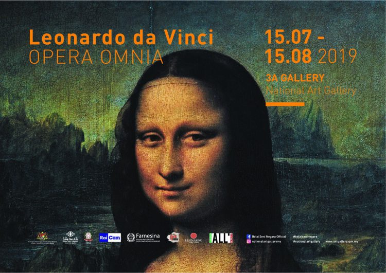 Galeria sztuki Leonarda da Vinci w Kuala Lumpur (Malezja) galeria sztuki: mona lisa w malezji