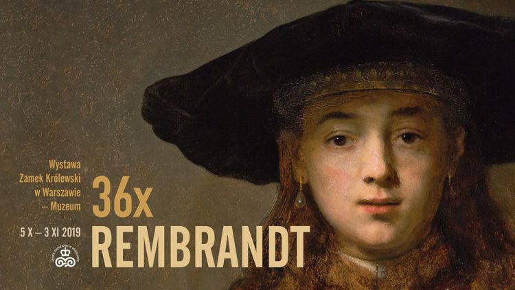 36x Rembrandt na Zamku Królewskim