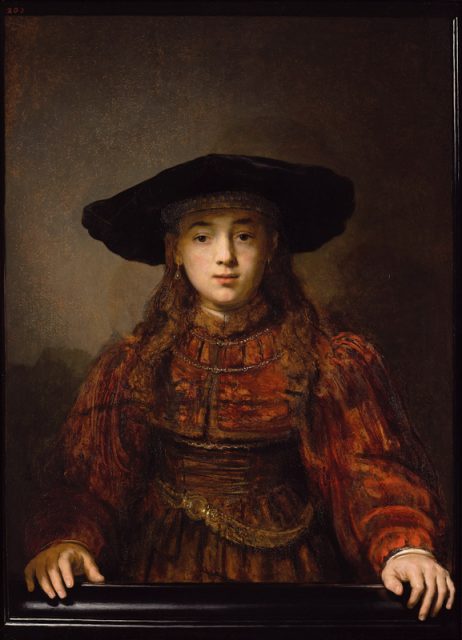 galeria obrazow, obrazy olejne rembrandta