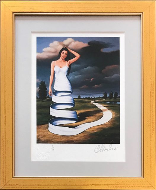 wydruk rafal olbinski, art in house