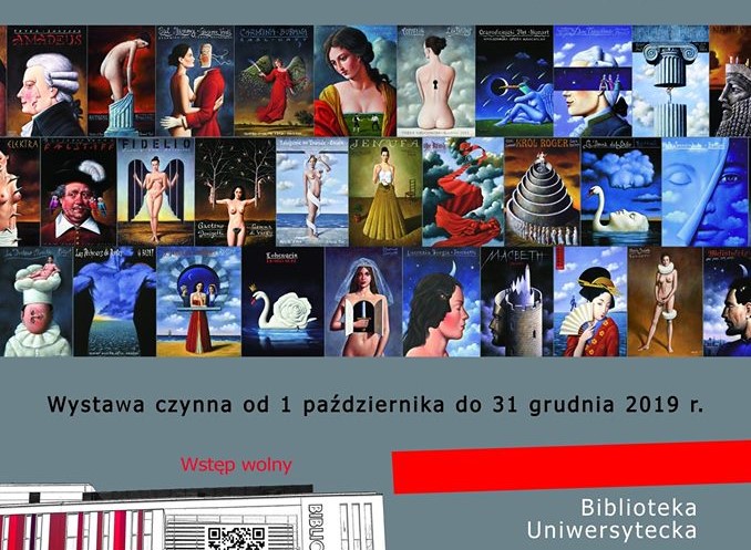 Wystawa plakatów Olbińskiego