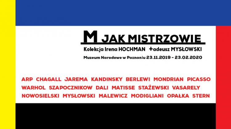 Wystawa M jak Mistrzowie w Poznaniu
