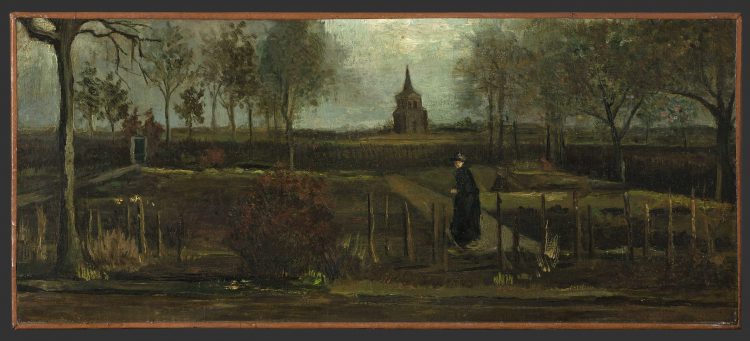 One of van Gogh’s paintings stolen in the Netherlands