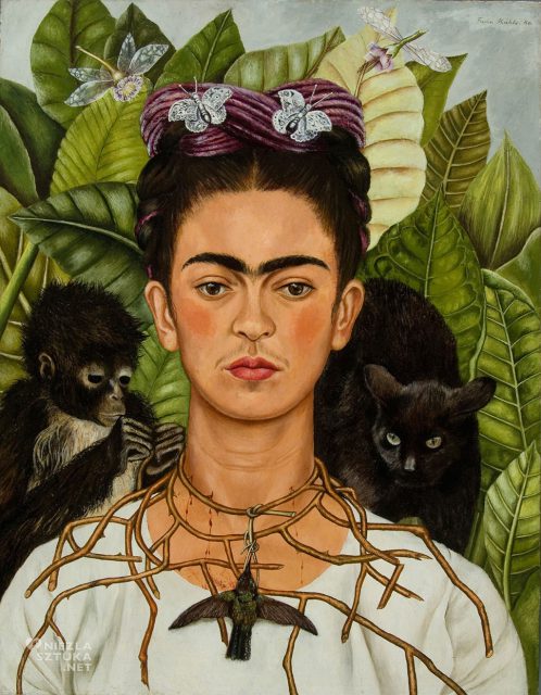 Zbiór dzieł Fridy Kahlo online