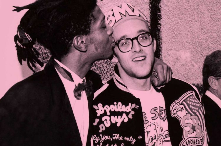 Keith Haring i Jean-Michel Basquiat online
