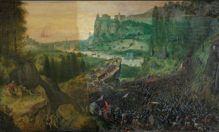 bruegel, szttuka online wiedenskie muzeum