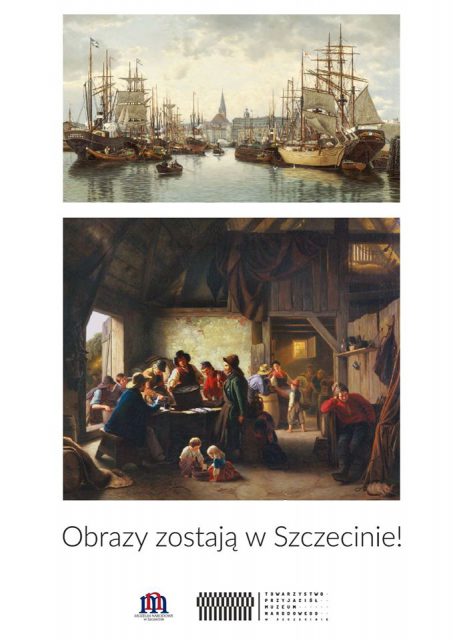 Dwa polskie obrazy własnością Muzeum Narodowego w Szczecinie