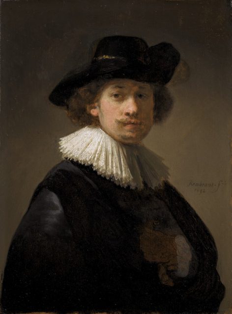 Jeden z obrazów Rembrandta na aukcji