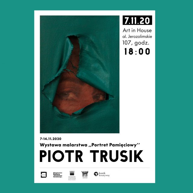 Piotr Trusik’s exhibition at Art in House