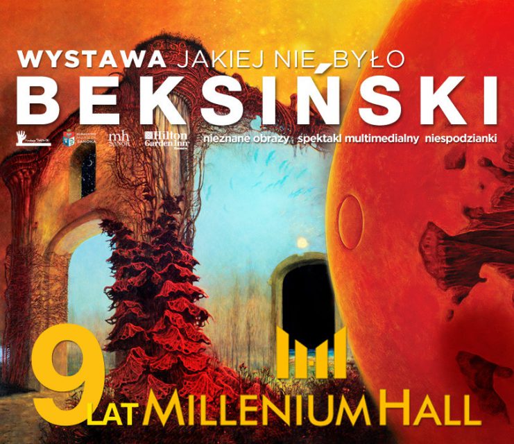 Wystawa jakiej nie było: Zdzisław Beksiński