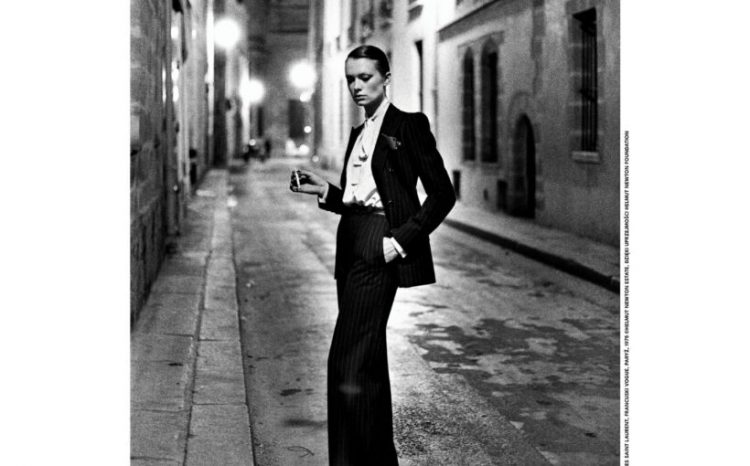 Helmut Newton: Lubię silne kobiety