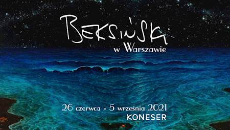 Zdzisław Beksiński w Warszawie!