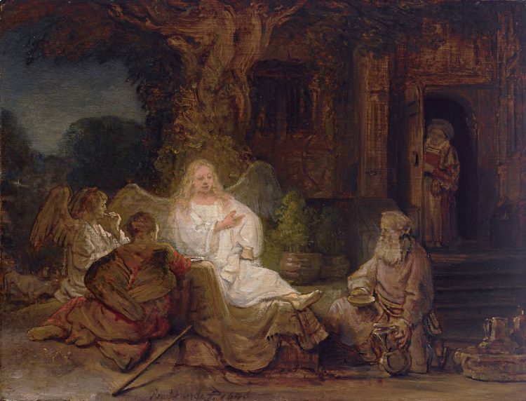 One of Rembrandt’s paintings on art auction in January!